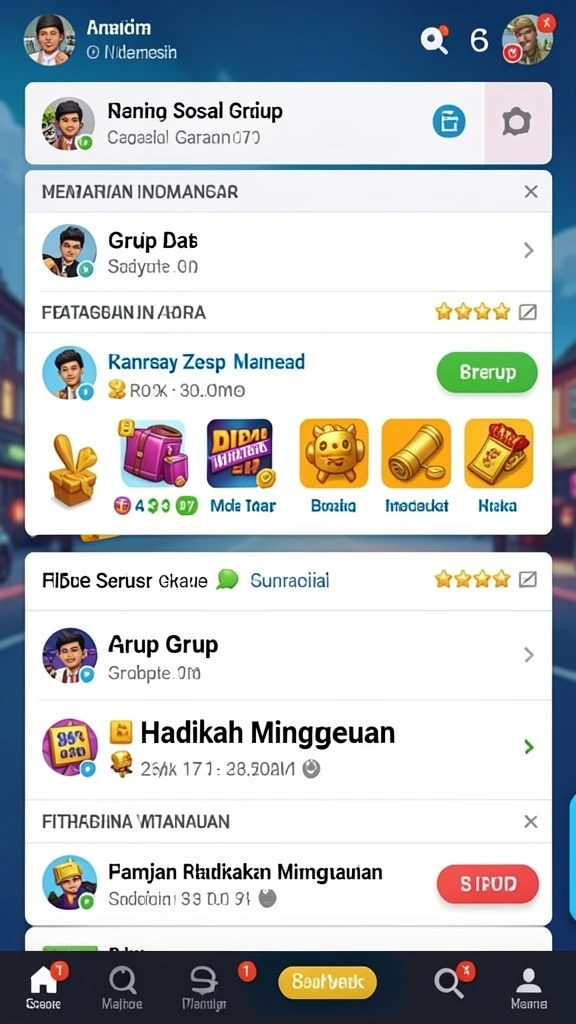 Screenshot mahjong222 nomor 1