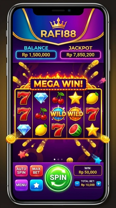rafi88 — cuplikan layar ringkas